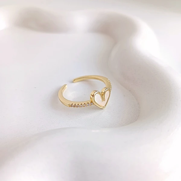 Anillo Corazón Lucía