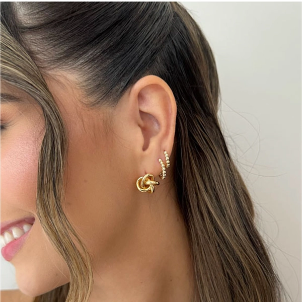 Aretes Nudo Pequeño