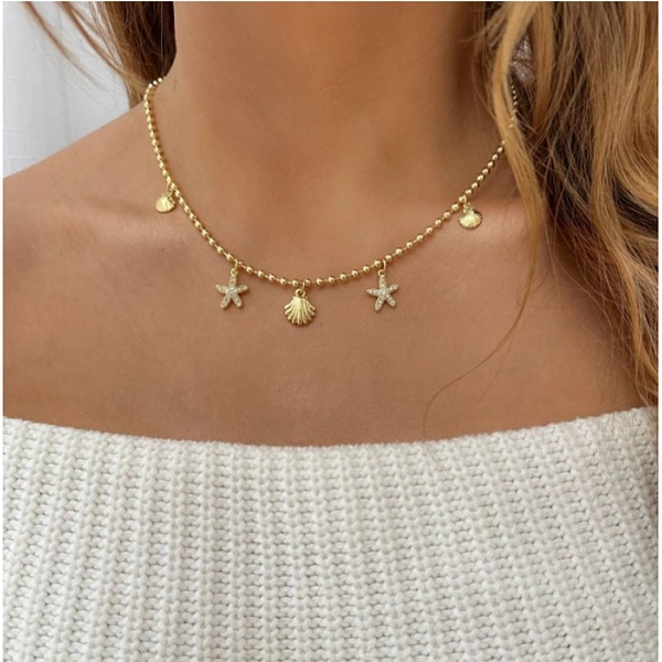 Collar Tesoros Del Mar